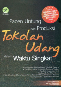 Panen Untung dari Produksi TOLOKAN UDANG dalam Waktu Singkat