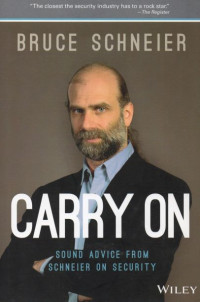 Cary On : Sound Advice From Schneier on Security