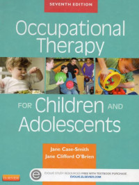 Occupation Therapy for Children and Adolescents