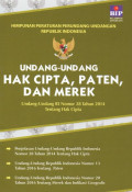 Undang-Undang Hak Cipta, Paten Dan Merek