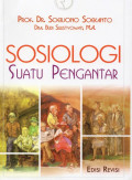 Sosiologi : Suatu Pengantar