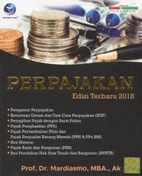 Perpajakan (Edisi Terbaru 2018)