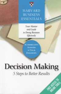 Decision Making : 5 Step to Better Result