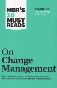 On Change Management