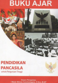 Buku Ajar Pendidikan Pancasila untuk Perguruan Tinggi