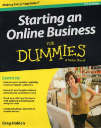 Starting an Online Business for Dummies : 7th Edition