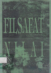 Pengantar Filsafat Nilai