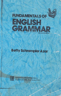 Fundamentals of English Grammar (Second Edition)