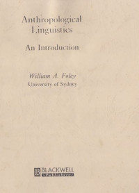 Anthropological Linguistics : An Introducing