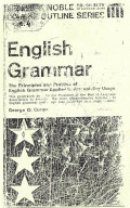 English Grammar