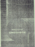 Pengantar Linguistik